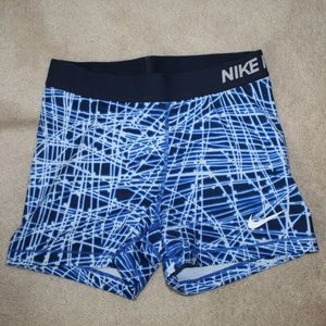 nike spandex shorts